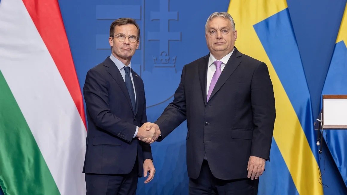 Hungary chấp thuận việc Thụy Điển gia nhập NATO